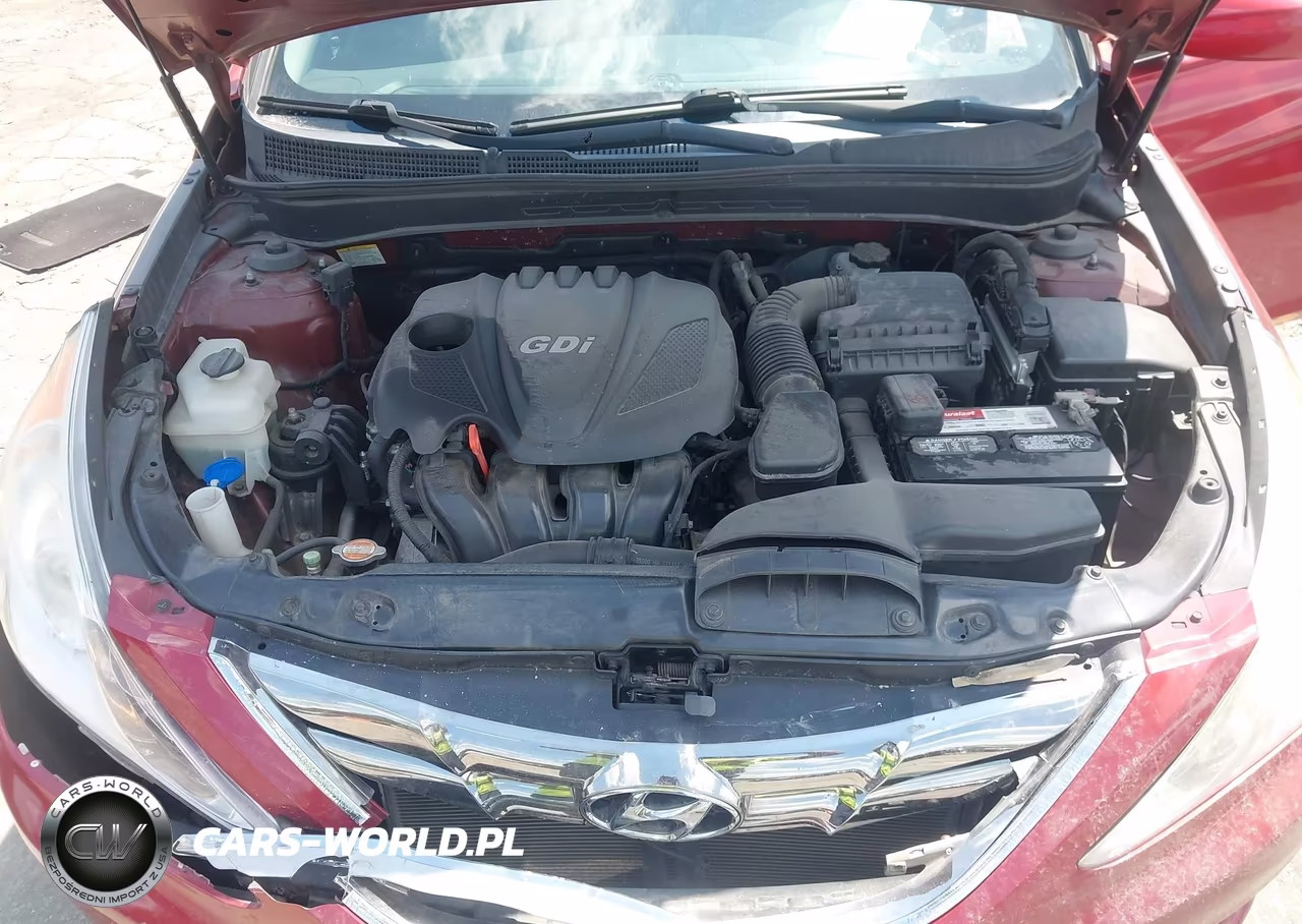 2012 Hyundai Sonata Se VIN:5NPEC4AC7CH467064 - 10