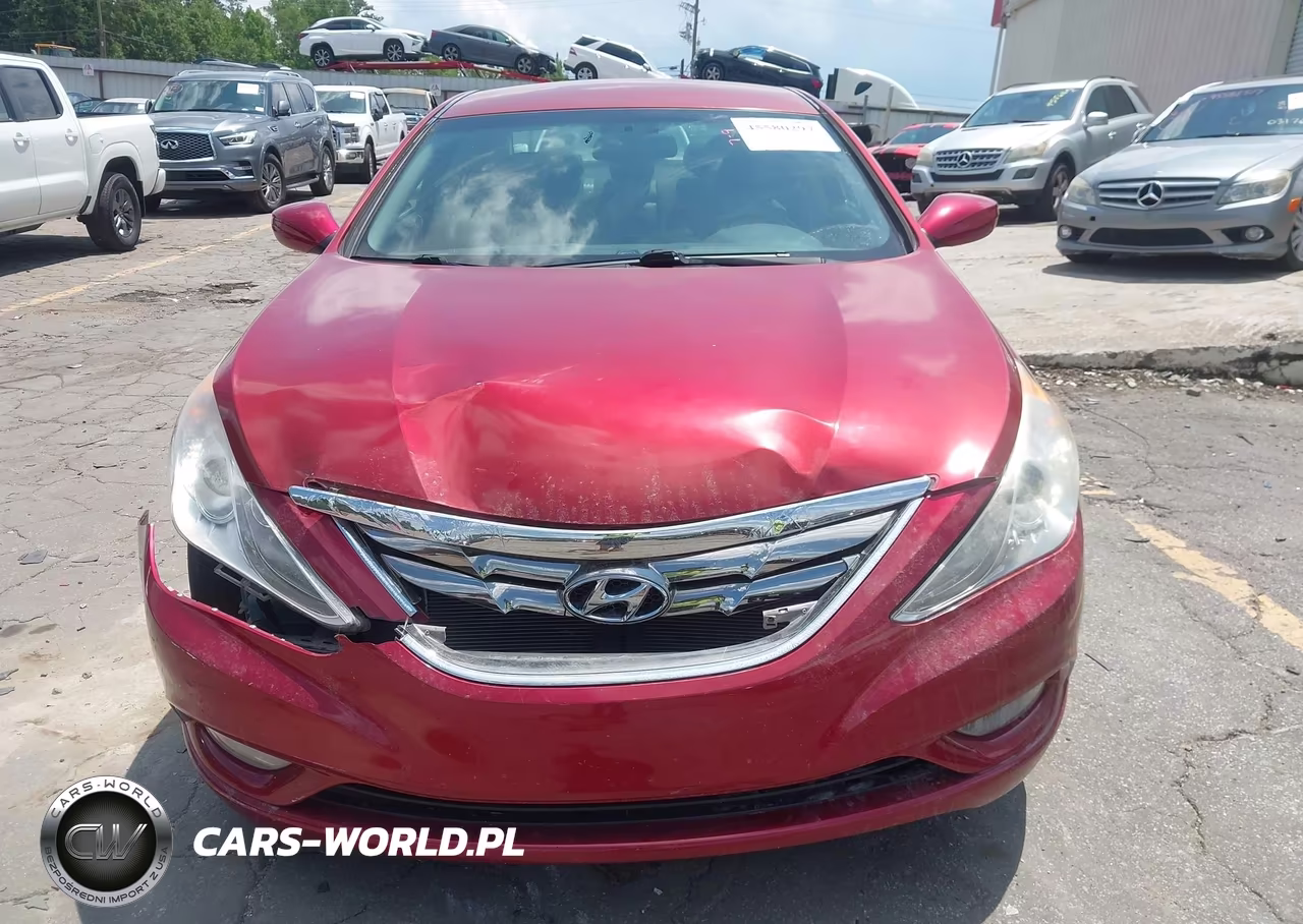 2012 Hyundai Sonata Se VIN:5NPEC4AC7CH467064 - 12