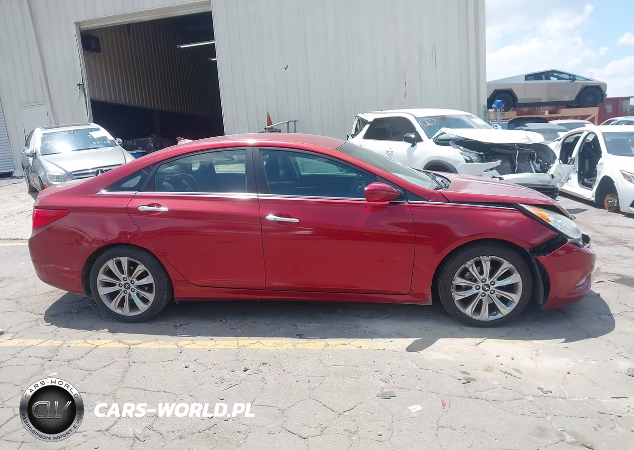 2012 Hyundai Sonata Se VIN:5NPEC4AC7CH467064 - 13