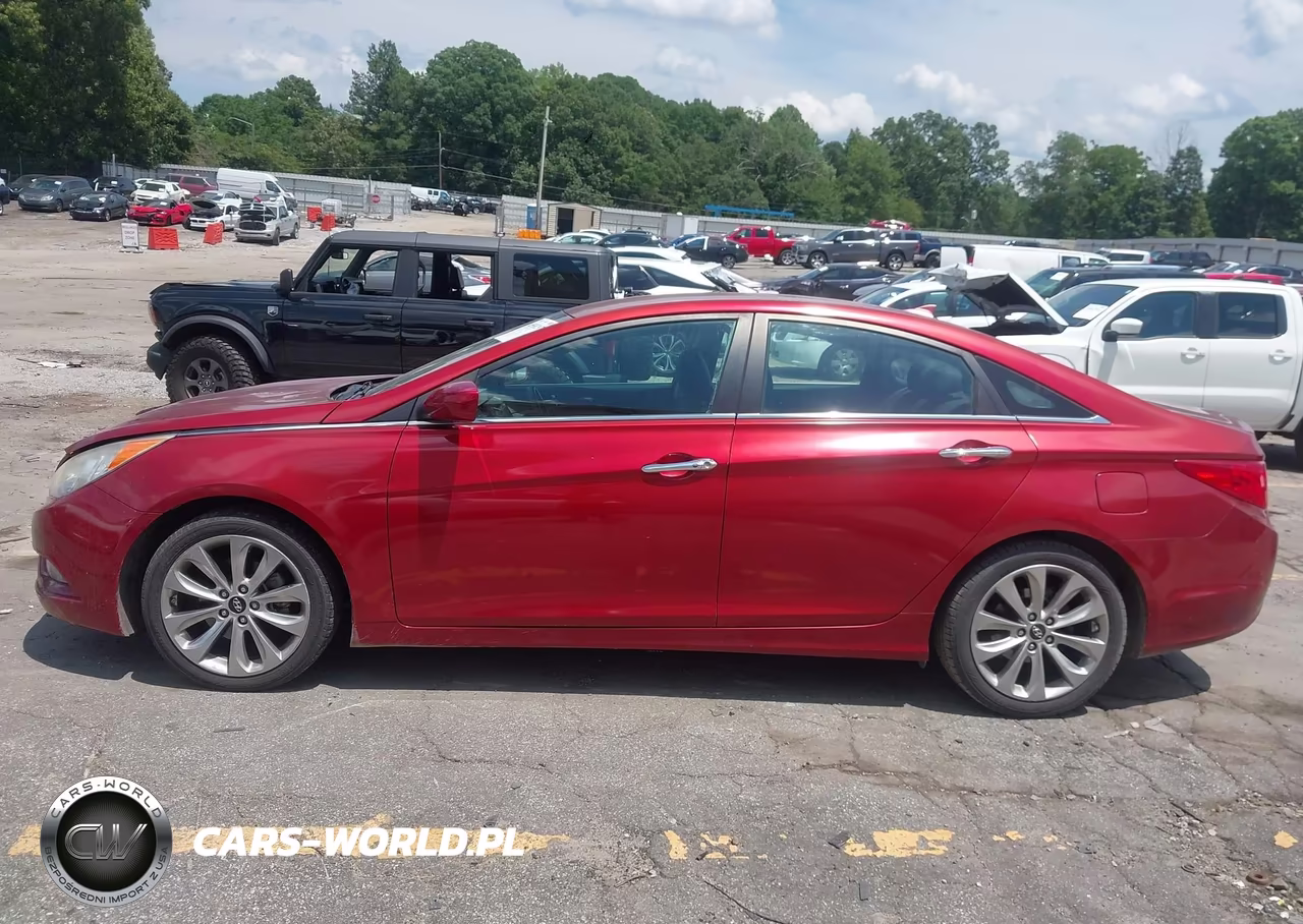 2012 Hyundai Sonata Se VIN:5NPEC4AC7CH467064 - 14