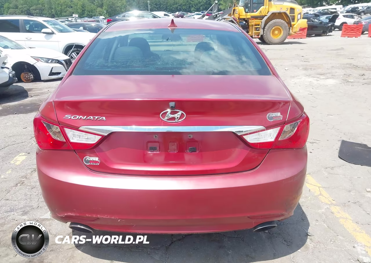 2012 Hyundai Sonata Se VIN:5NPEC4AC7CH467064 - 16