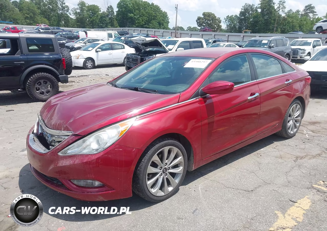 2012 Hyundai Sonata Se VIN:5NPEC4AC7CH467064 - 2