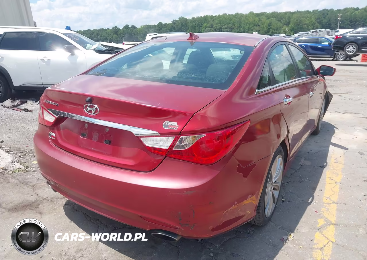 2012 Hyundai Sonata Se VIN:5NPEC4AC7CH467064 - 4