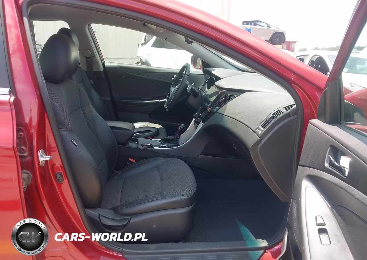 2012 Hyundai Sonata Se VIN:5NPEC4AC7CH467064 - 5