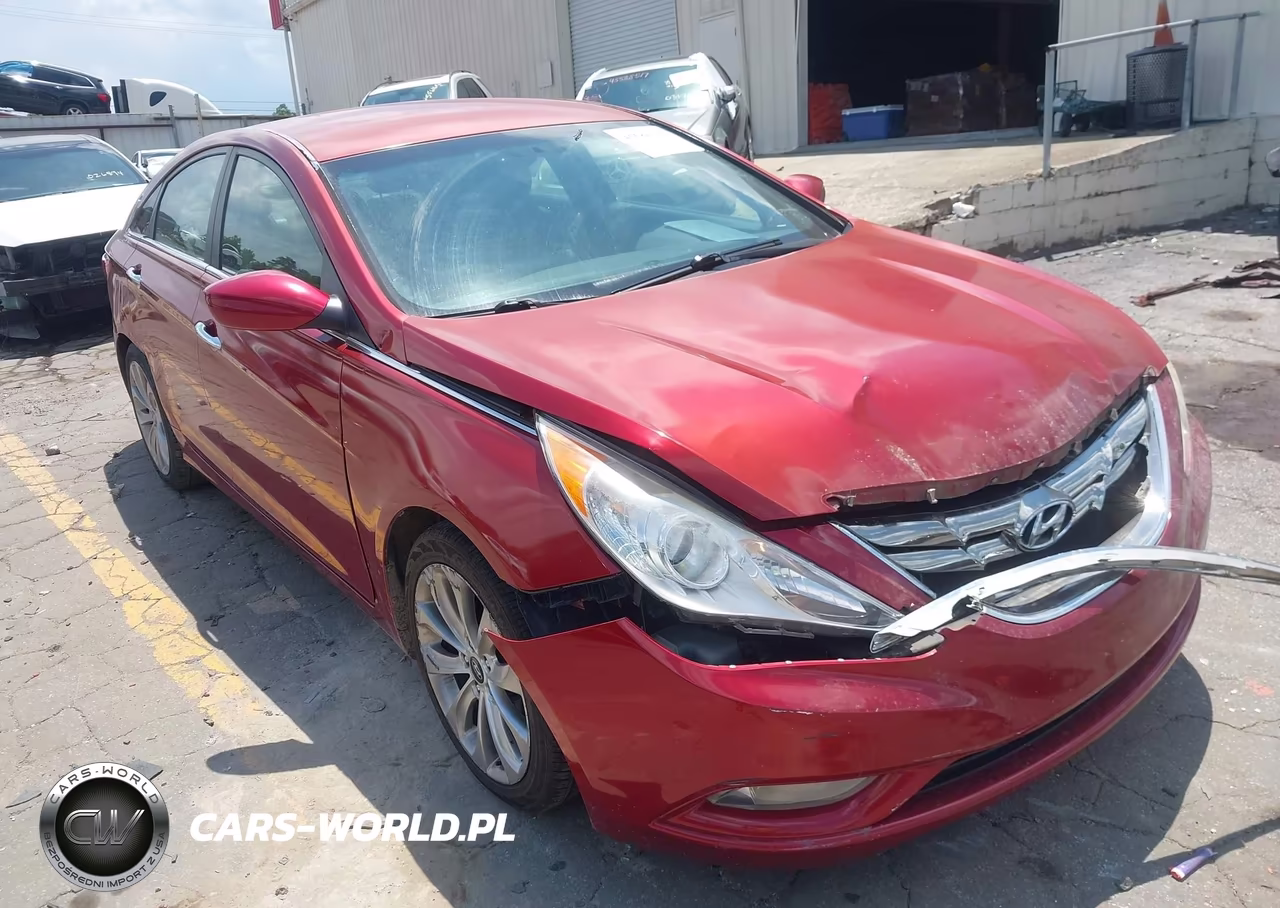 2012 Hyundai Sonata Se VIN:5NPEC4AC7CH467064 - 6