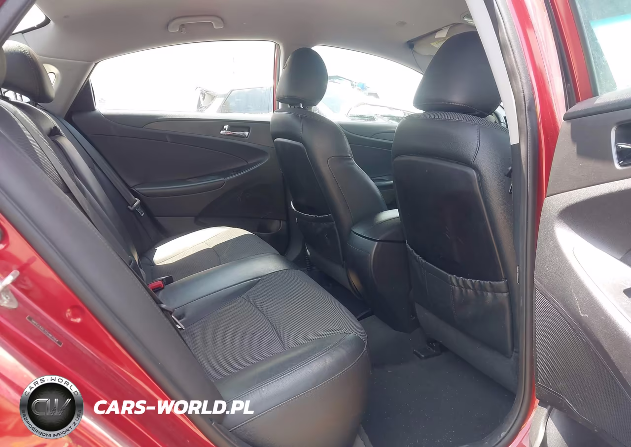 2012 Hyundai Sonata Se VIN:5NPEC4AC7CH467064 - 8