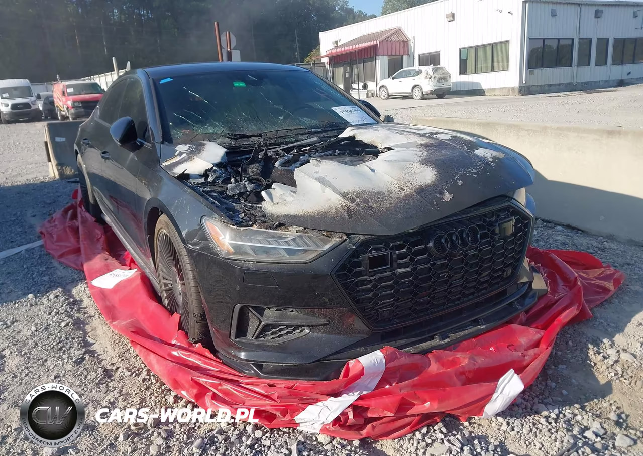 2019 Audi A7 55 Premium VIN:WAUR2AF27KN056679 - 1