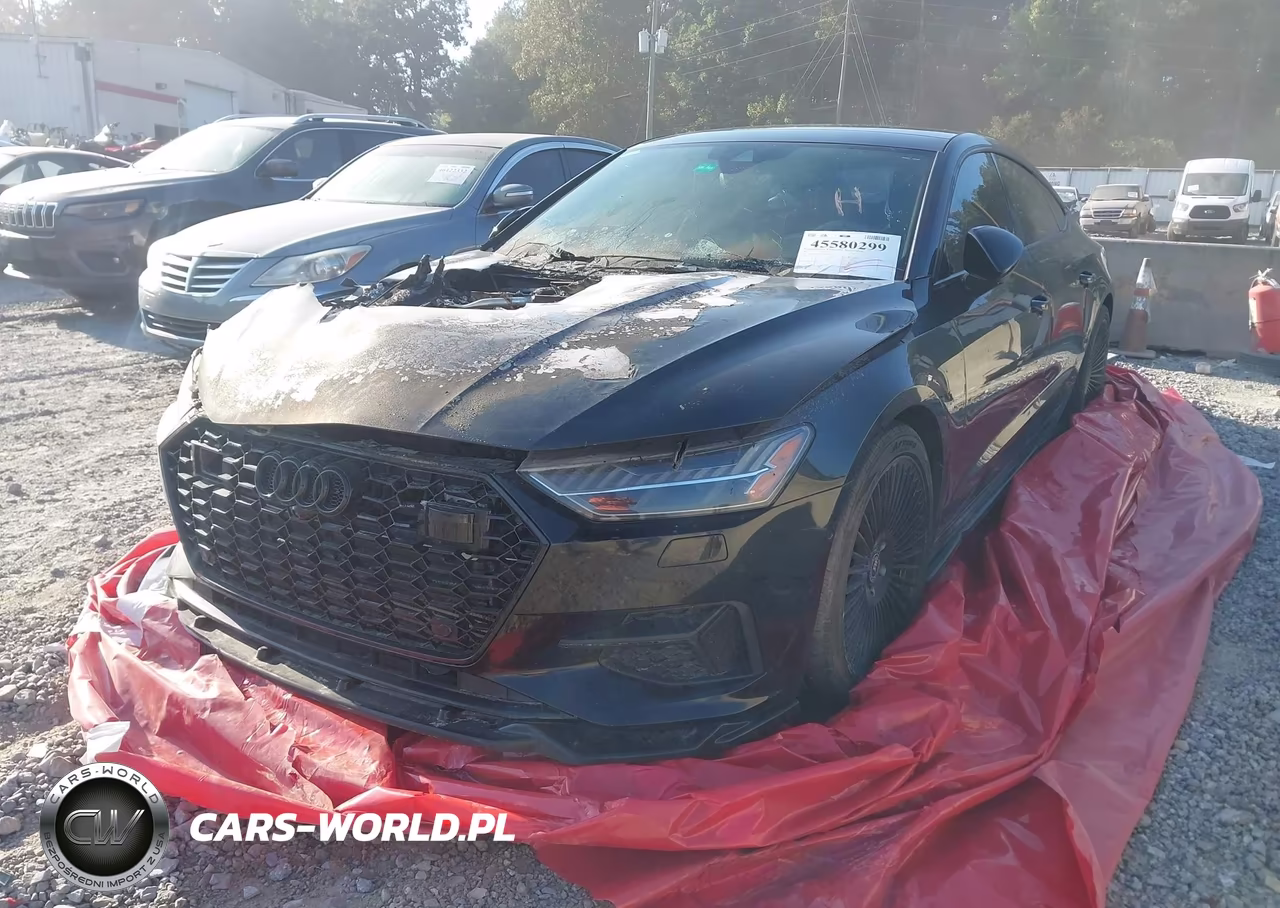 2019 Audi A7 55 Premium VIN:WAUR2AF27KN056679 - 2