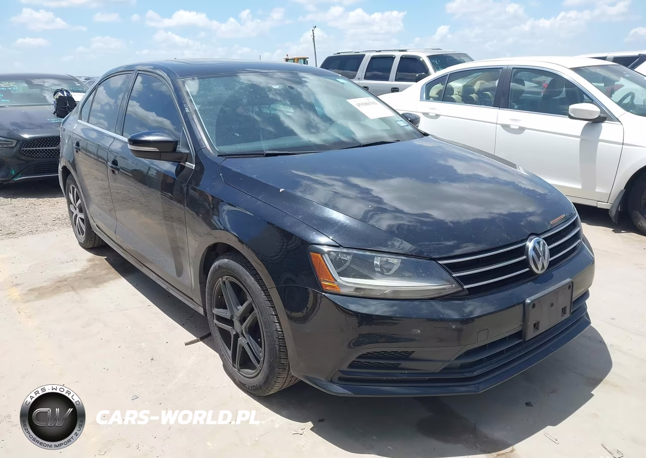 2017 Volkswagen Jetta 1.4T Se – zdjęcie 1 z 16