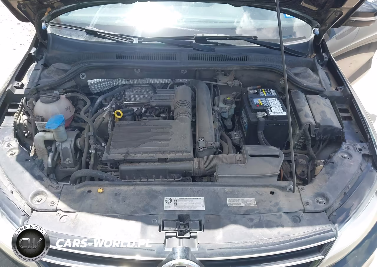 2017 Volkswagen Jetta 1.4T Se VIN:3VWDB7AJ1HM377292 - 10