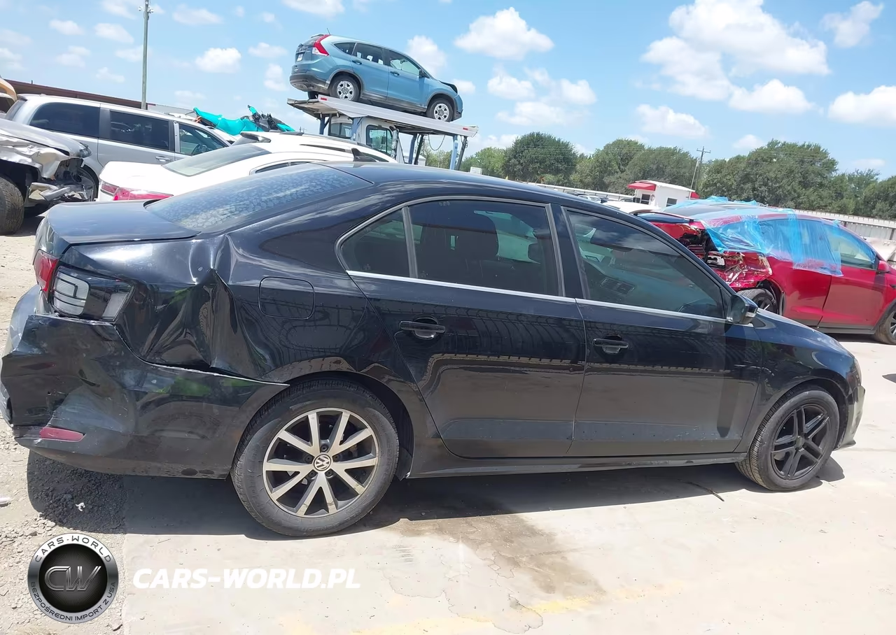 2017 Volkswagen Jetta 1.4T Se VIN:3VWDB7AJ1HM377292 - 13