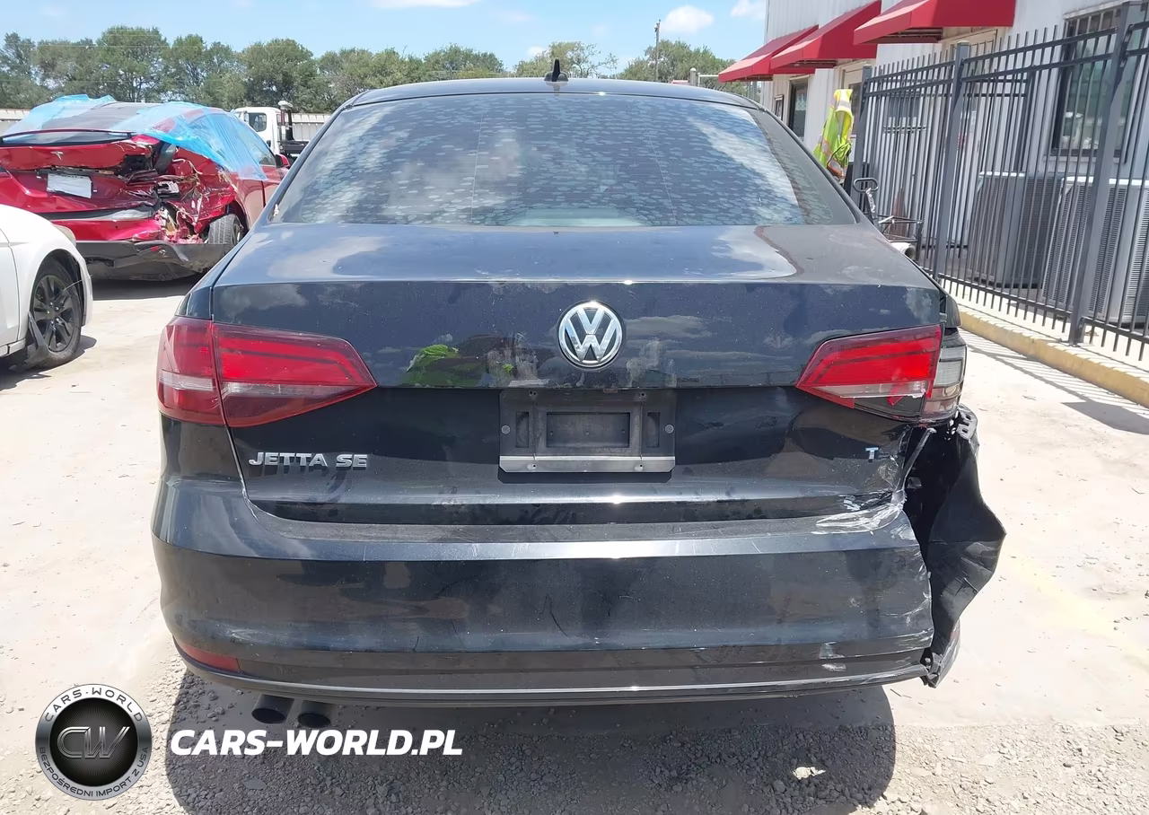 2017 Volkswagen Jetta 1.4T Se VIN:3VWDB7AJ1HM377292 - 16