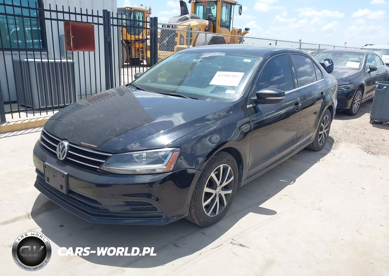 2017 Volkswagen Jetta 1.4T Se VIN:3VWDB7AJ1HM377292 - 2
