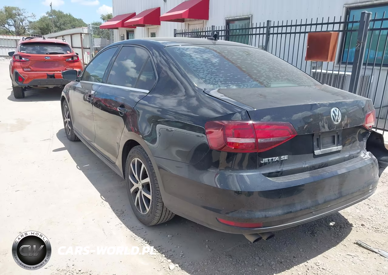 2017 Volkswagen Jetta 1.4T Se VIN:3VWDB7AJ1HM377292 - 3