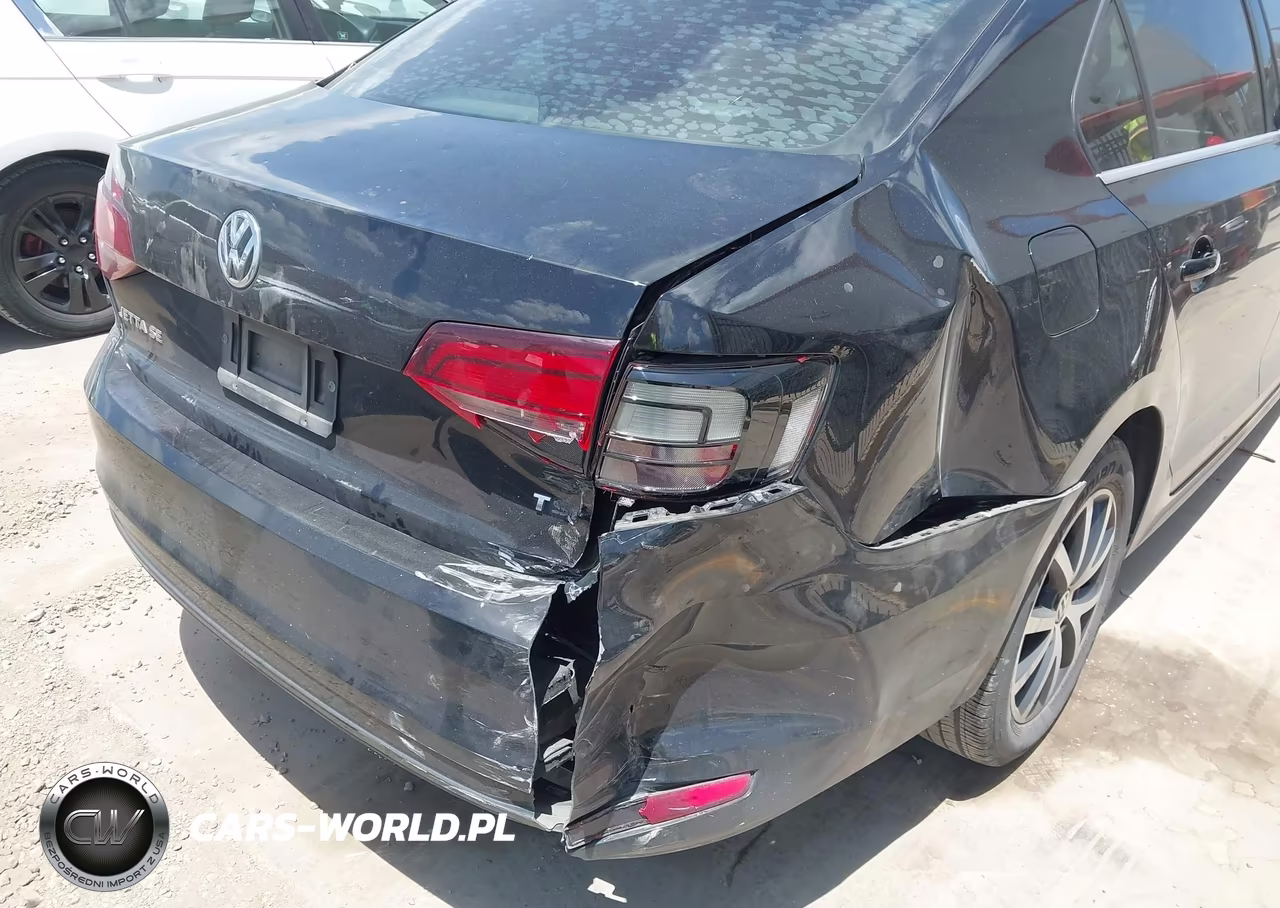 2017 Volkswagen Jetta 1.4T Se VIN:3VWDB7AJ1HM377292 - 6