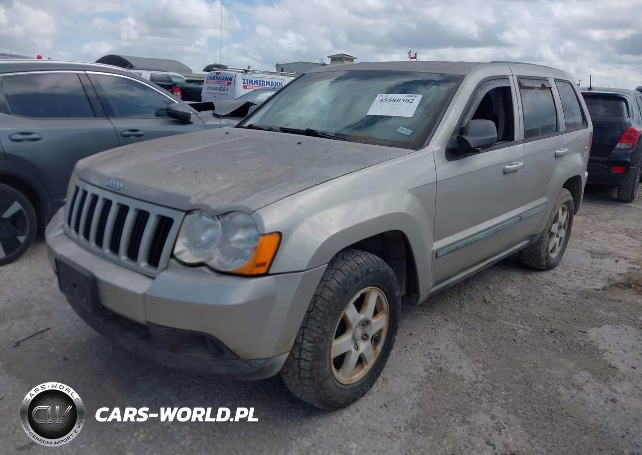 2008 Jeep Grand Cherokee Laredo VIN:1J8GS48K08C130269 - 2