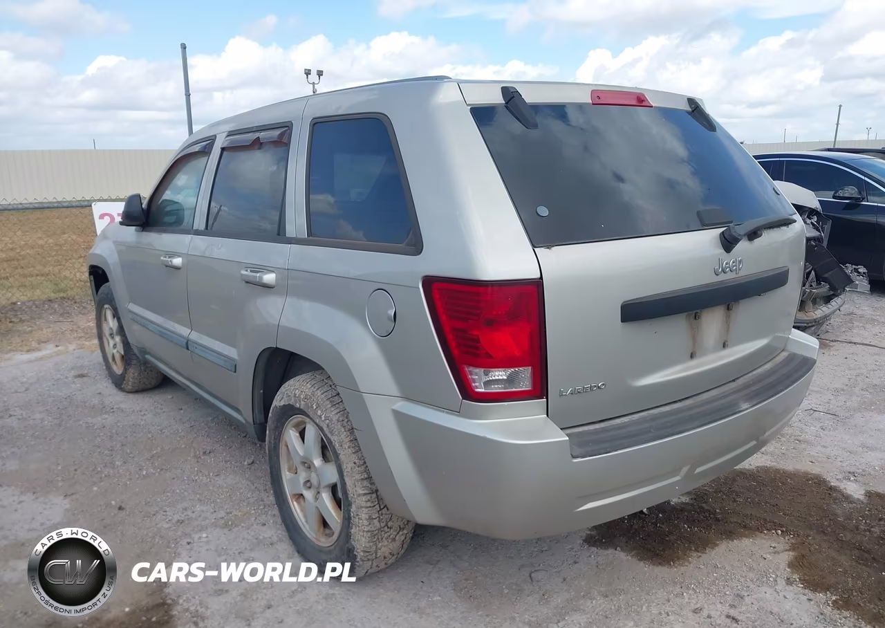 2008 Jeep Grand Cherokee Laredo VIN:1J8GS48K08C130269 - 3