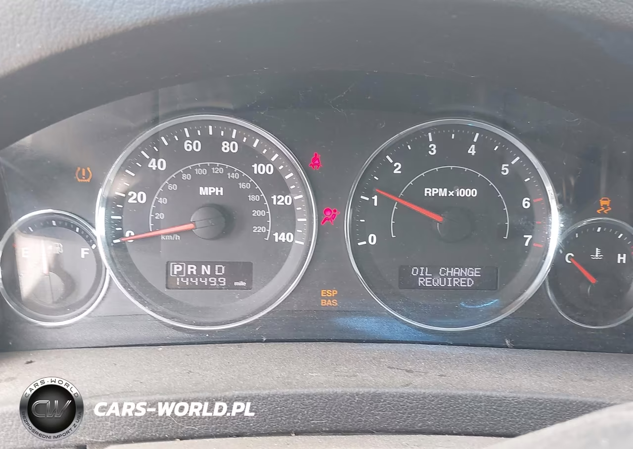 2008 Jeep Grand Cherokee Laredo VIN:1J8GS48K08C130269 - 7