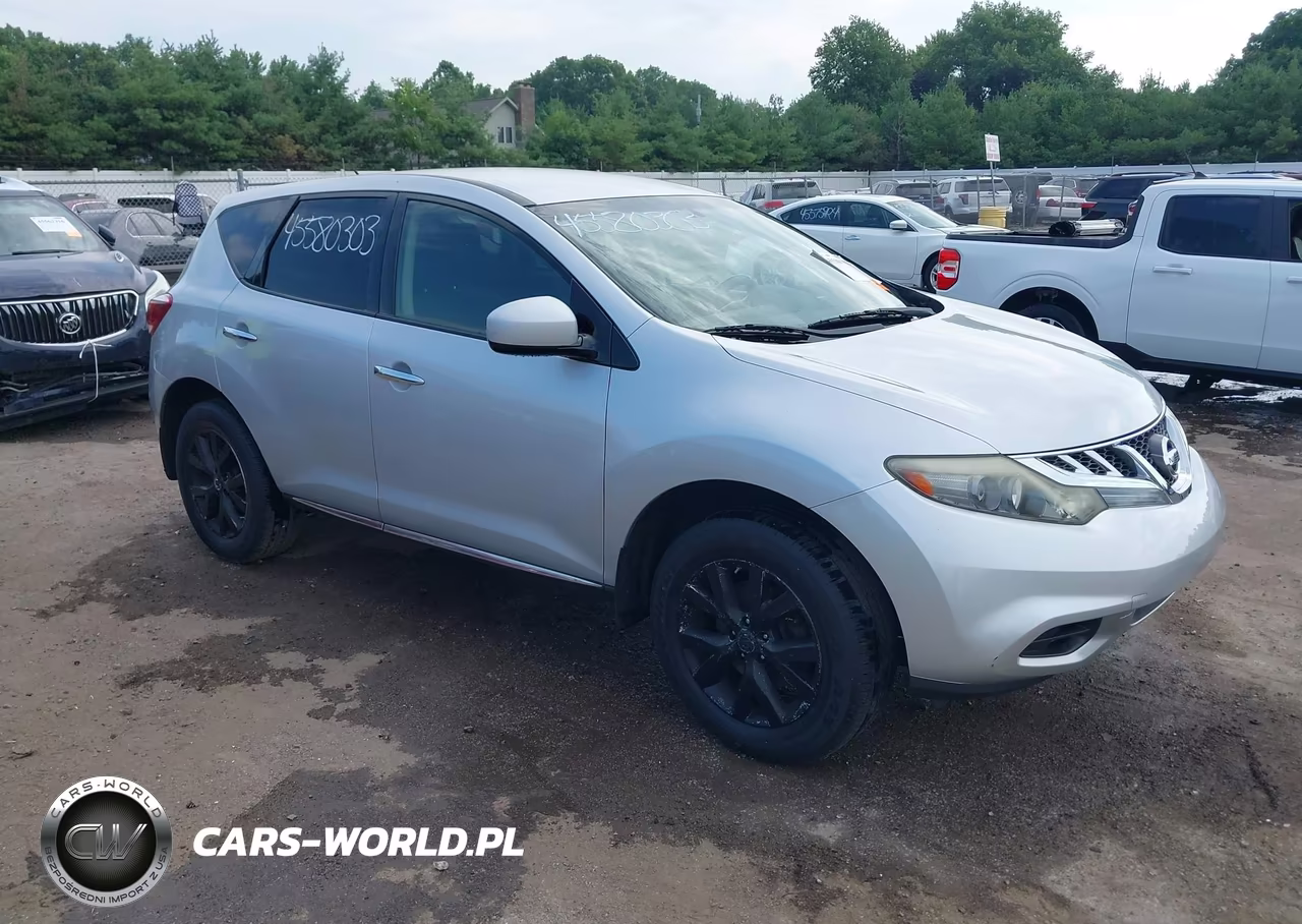 2012 Nissan Murano S – zdjęcie 1 z 12