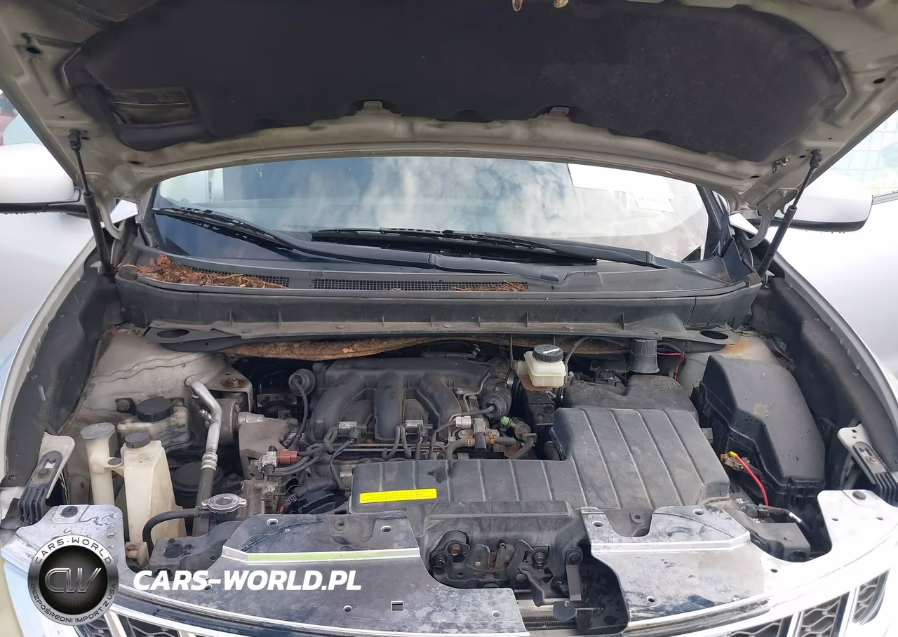 2012 Nissan Murano S VIN:JN8AZ1MW5CW213451 - 10