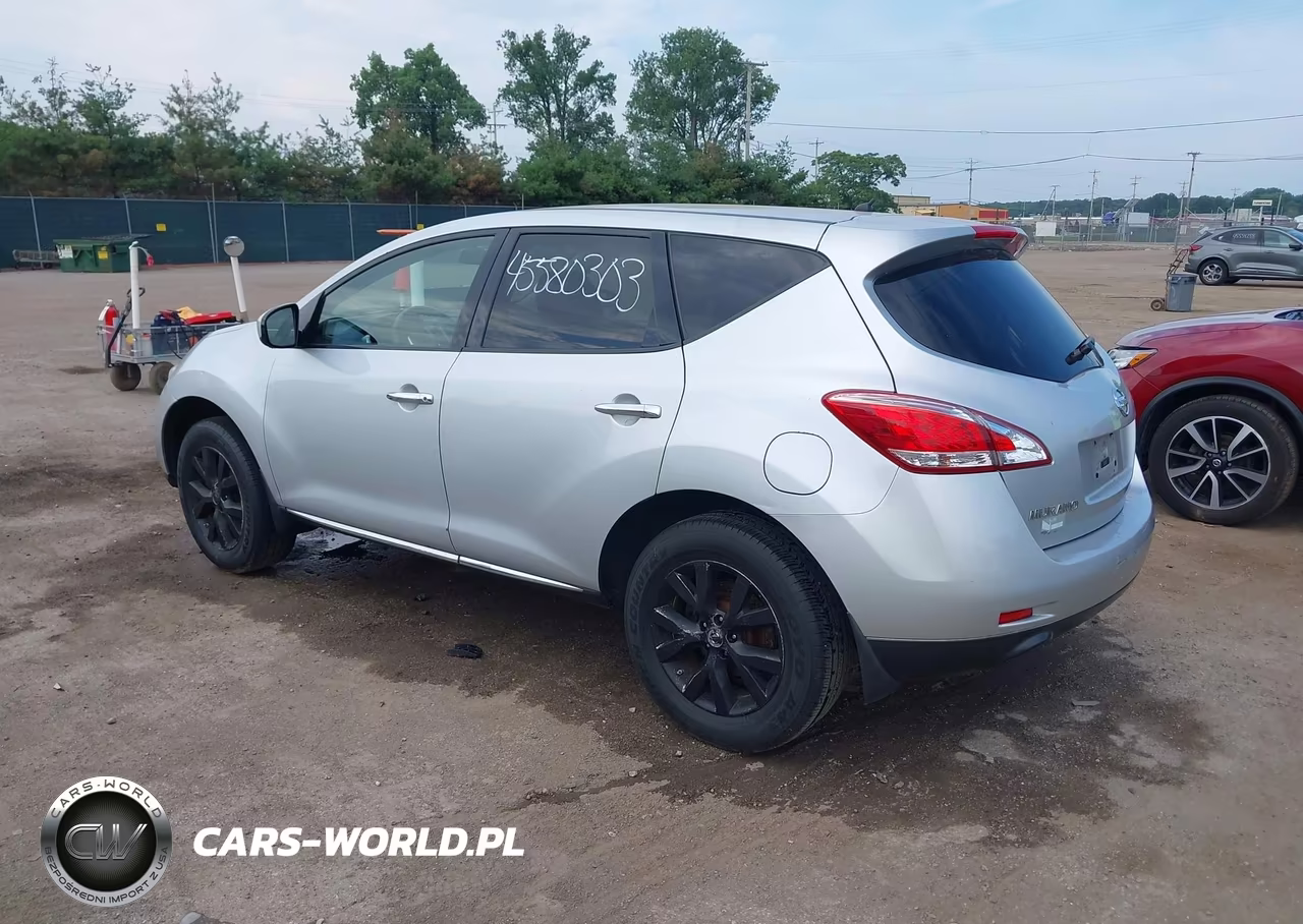 2012 Nissan Murano S VIN:JN8AZ1MW5CW213451 - 3