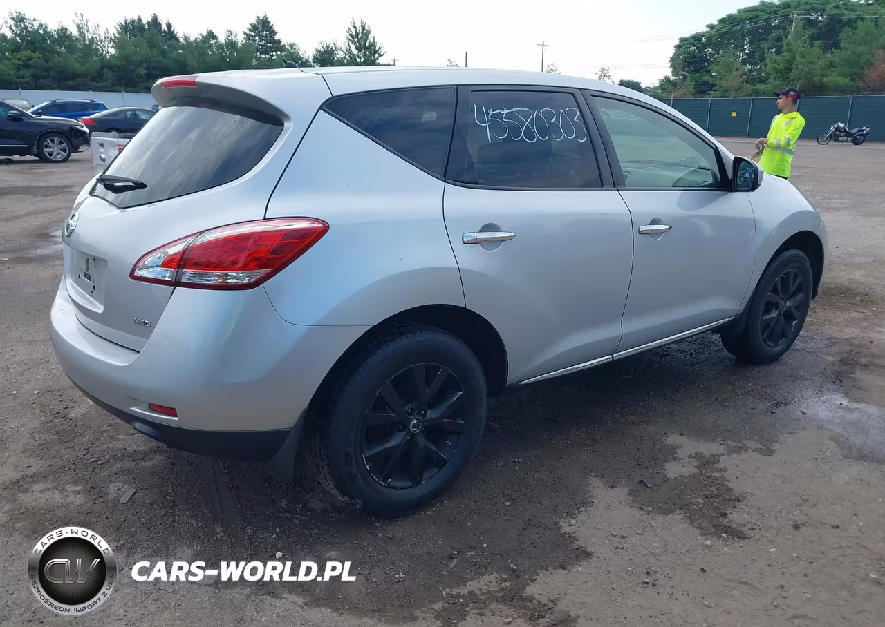 2012 Nissan Murano S VIN:JN8AZ1MW5CW213451 - 4