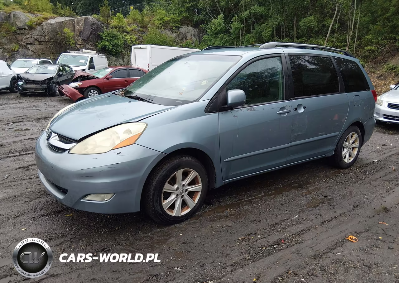 2006 Toyota Sienna Xle VIN:5TDZA22C96S518427 - 2