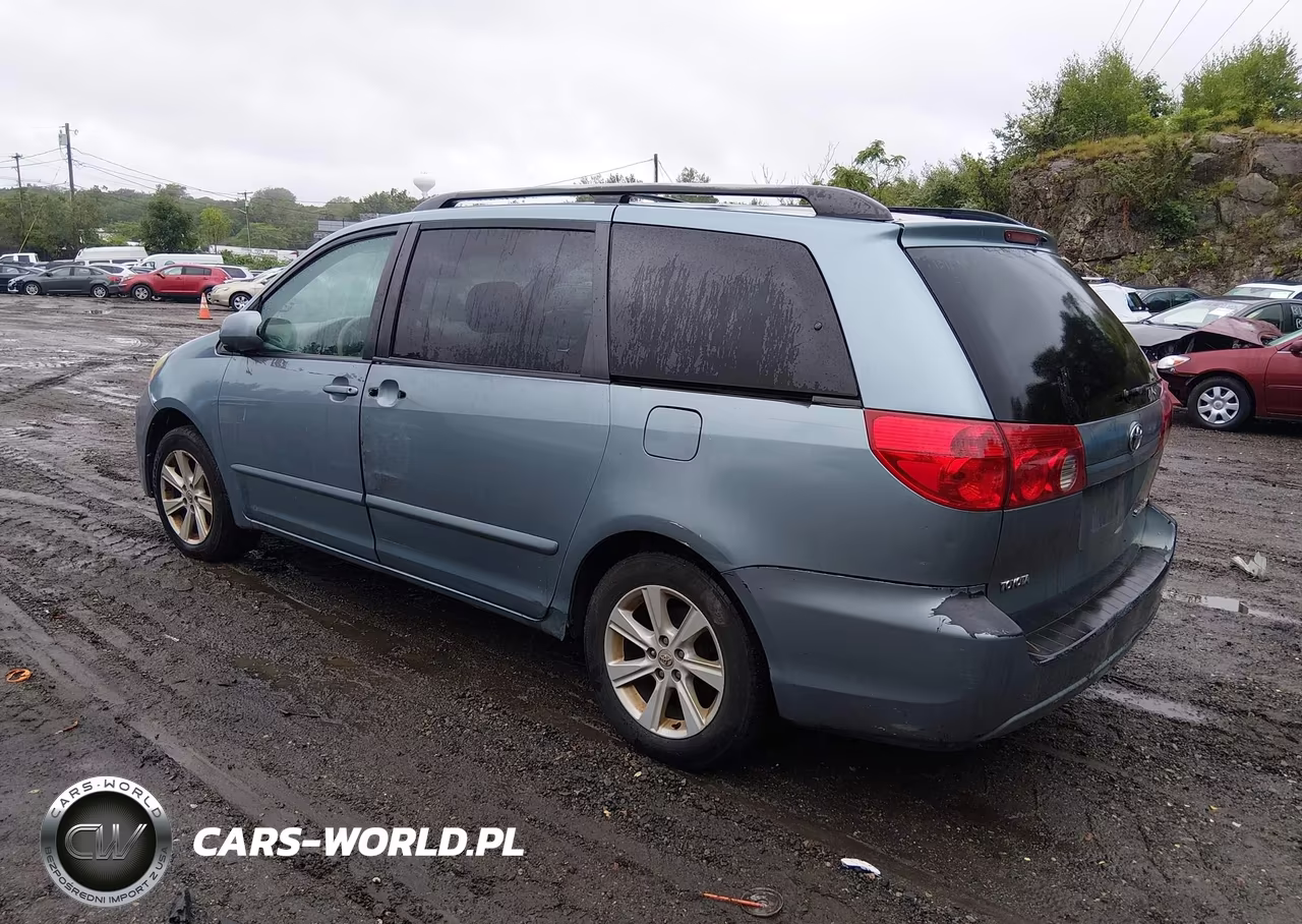 2006 Toyota Sienna Xle VIN:5TDZA22C96S518427 - 3