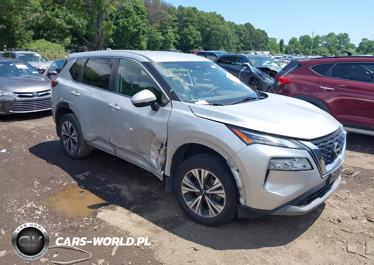 2022 Nissan Rogue Sv Intelligent Awd – zdjęcie 1 z 16