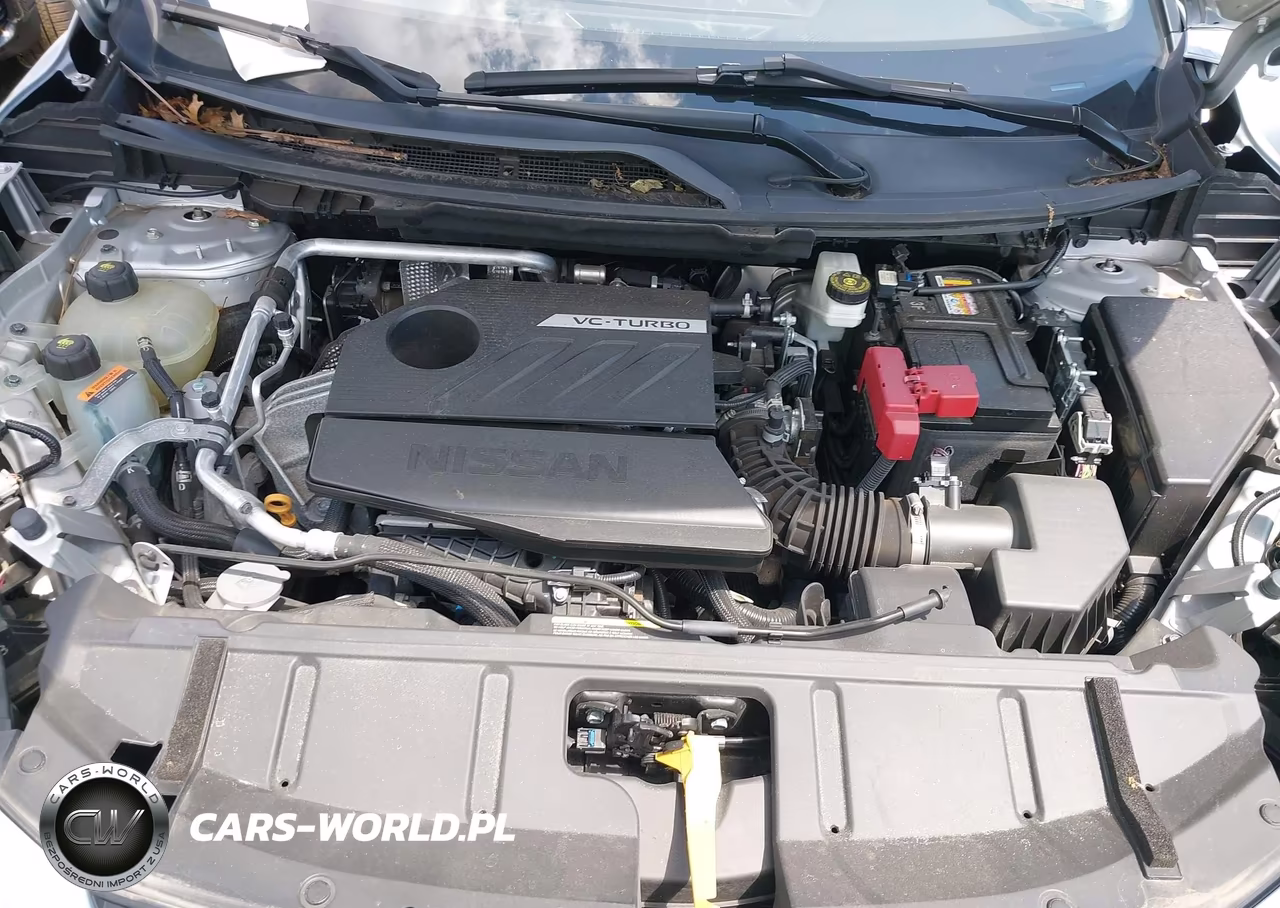 2022 Nissan Rogue Sv Intelligent Awd VIN:JN8BT3BB2NW330389 - 10