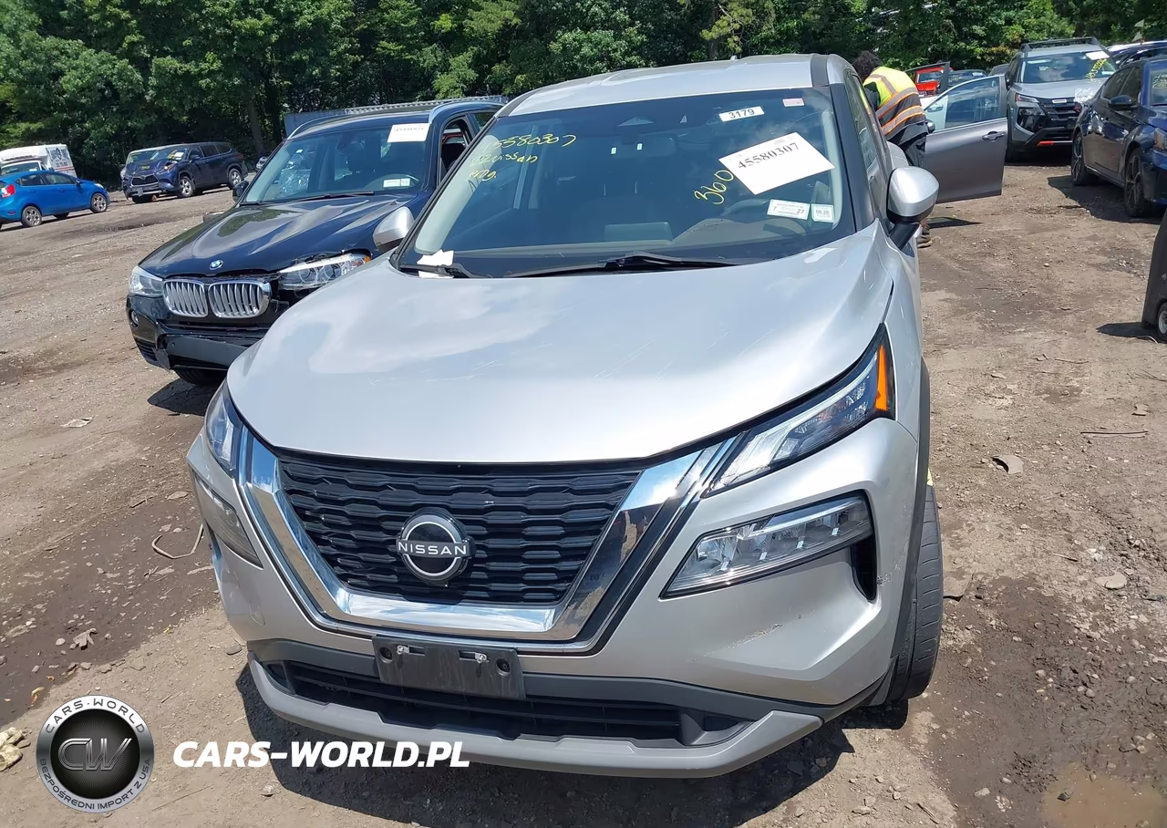 2022 Nissan Rogue Sv Intelligent Awd VIN:JN8BT3BB2NW330389 - 11
