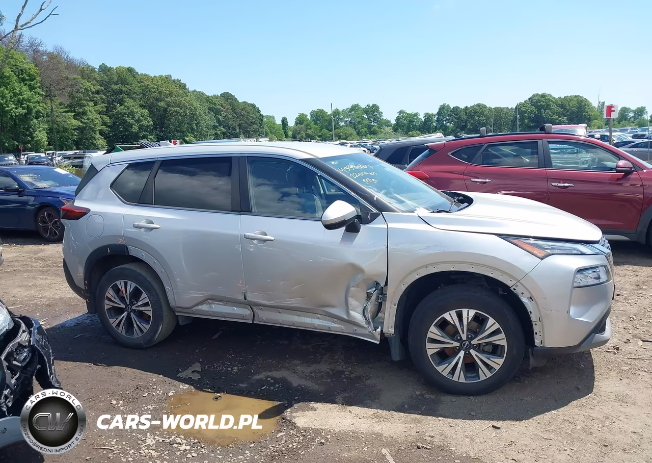 2022 Nissan Rogue Sv Intelligent Awd VIN:JN8BT3BB2NW330389 - 12