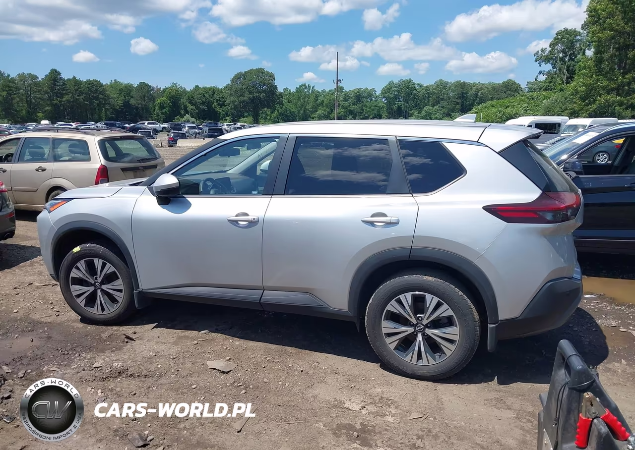 2022 Nissan Rogue Sv Intelligent Awd VIN:JN8BT3BB2NW330389 - 13