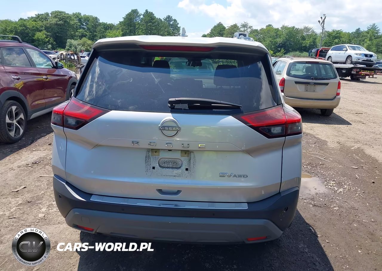 2022 Nissan Rogue Sv Intelligent Awd VIN:JN8BT3BB2NW330389 - 15