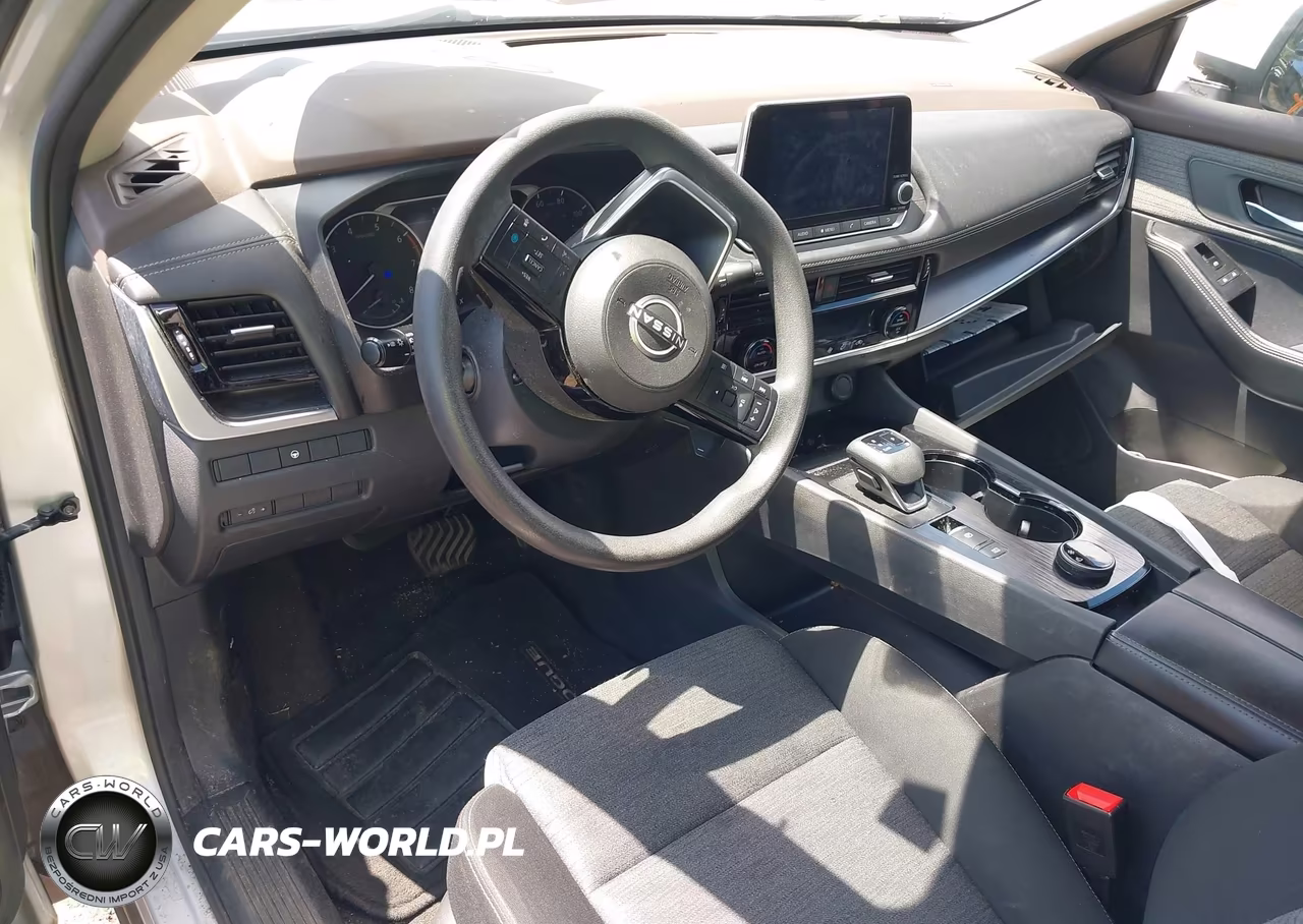 2022 Nissan Rogue Sv Intelligent Awd VIN:JN8BT3BB2NW330389 - 5