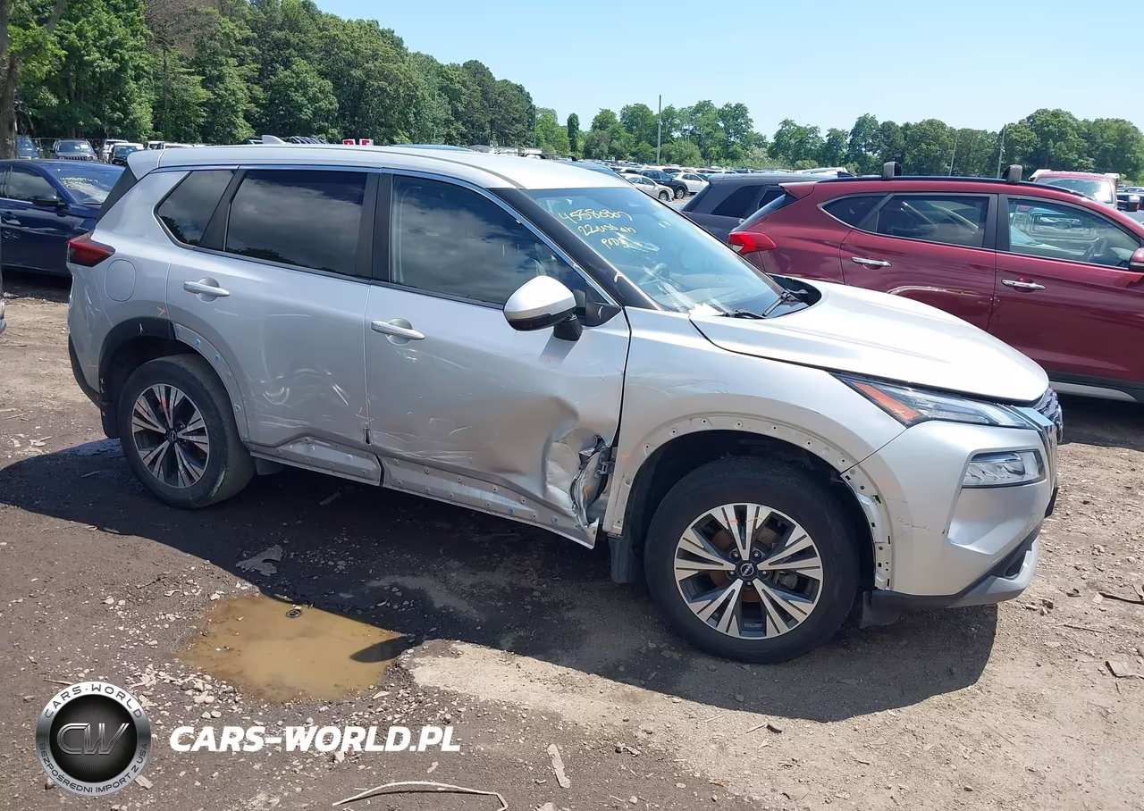 2022 Nissan Rogue Sv Intelligent Awd VIN:JN8BT3BB2NW330389 - 6