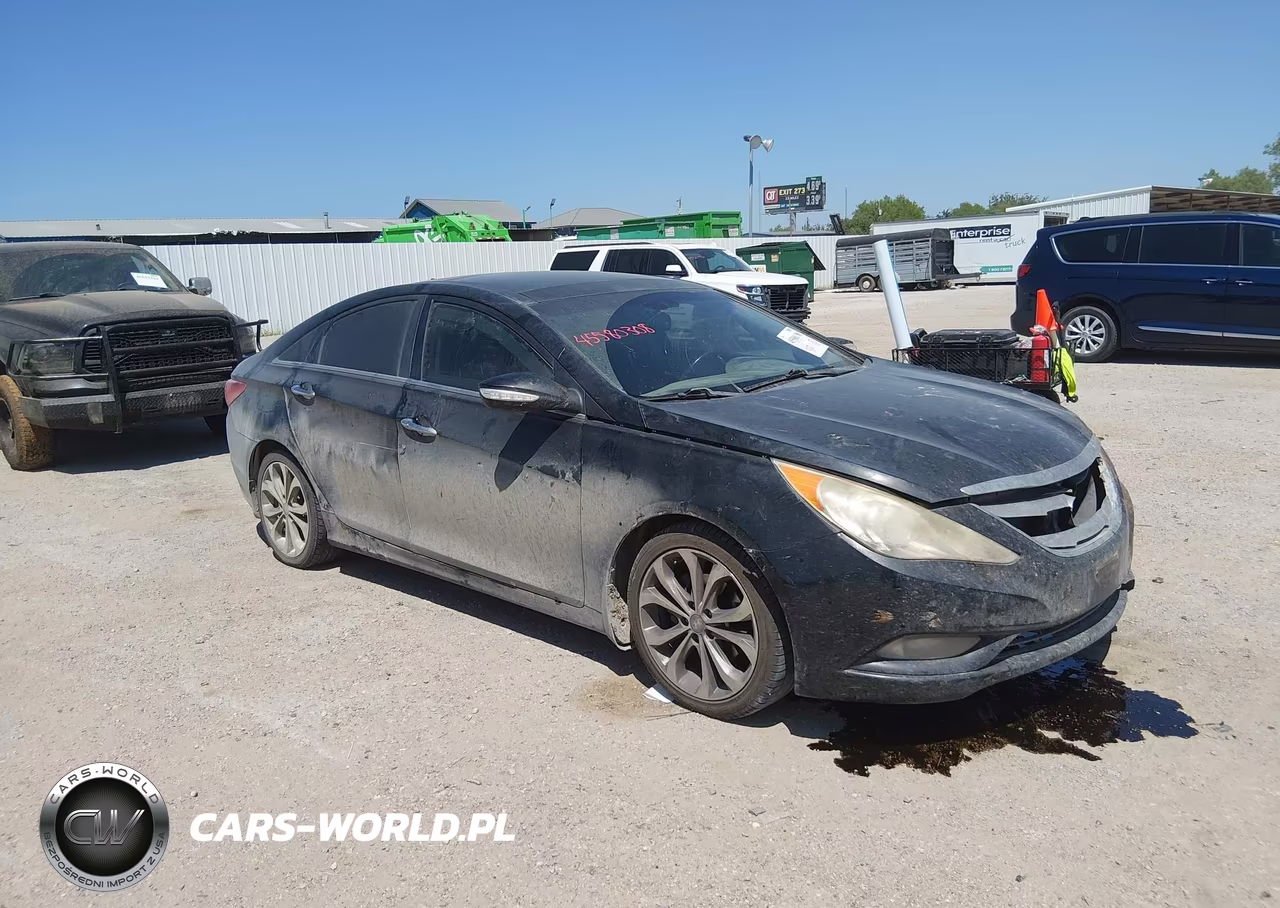 2013 Hyundai Sonata Limited 2.0T