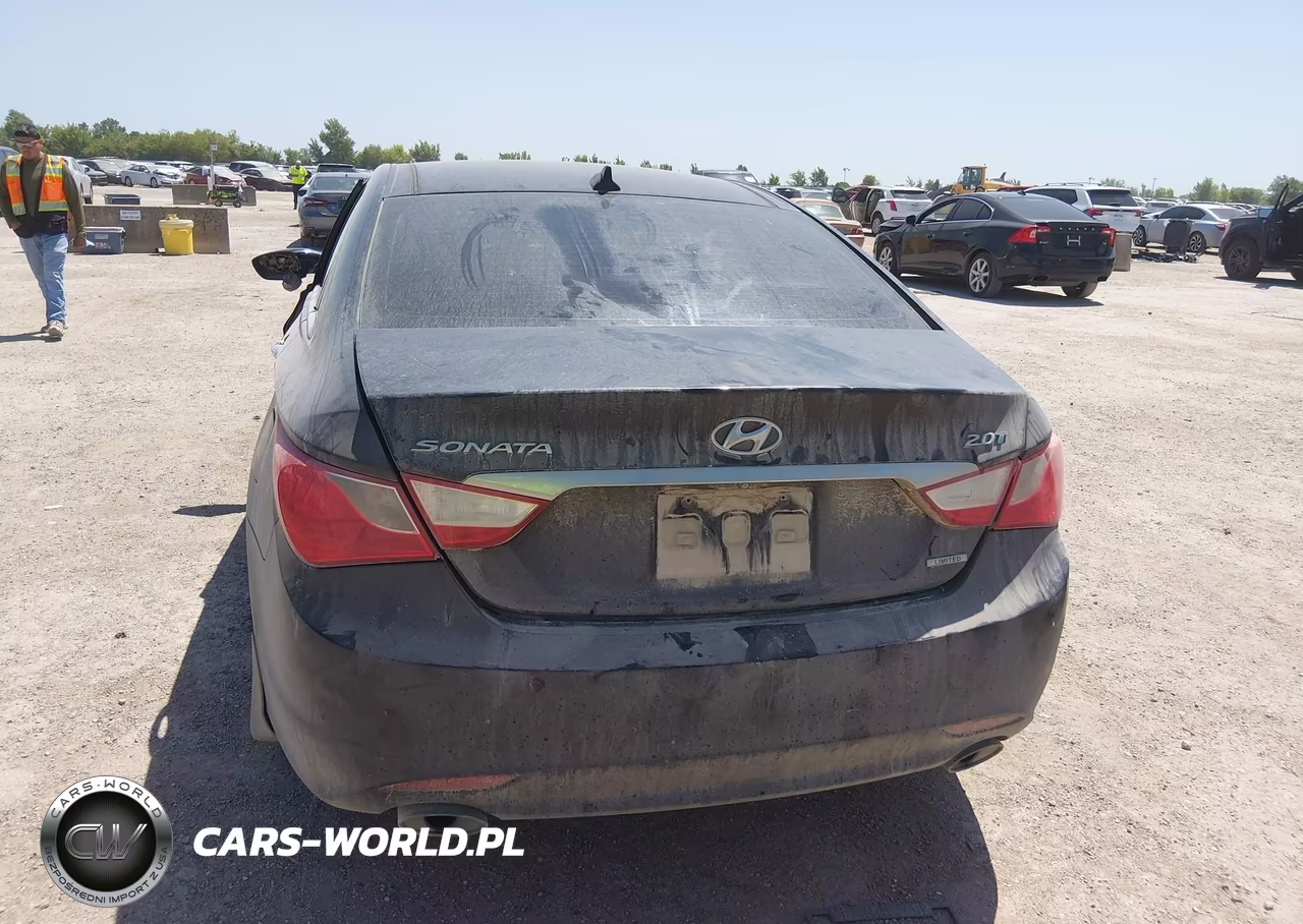 2013 Hyundai Sonata Limited 2.0T VIN:5NPEC4ABXDH659099 - 17