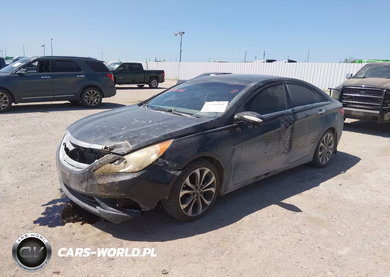 2013 Hyundai Sonata Limited 2.0T VIN:5NPEC4ABXDH659099 - 2