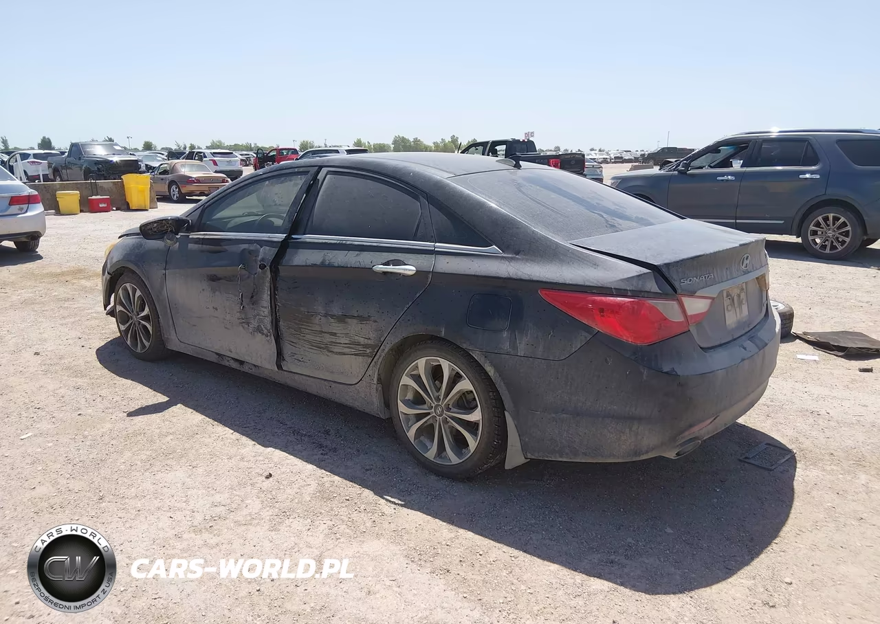 2013 Hyundai Sonata Limited 2.0T VIN:5NPEC4ABXDH659099 - 3