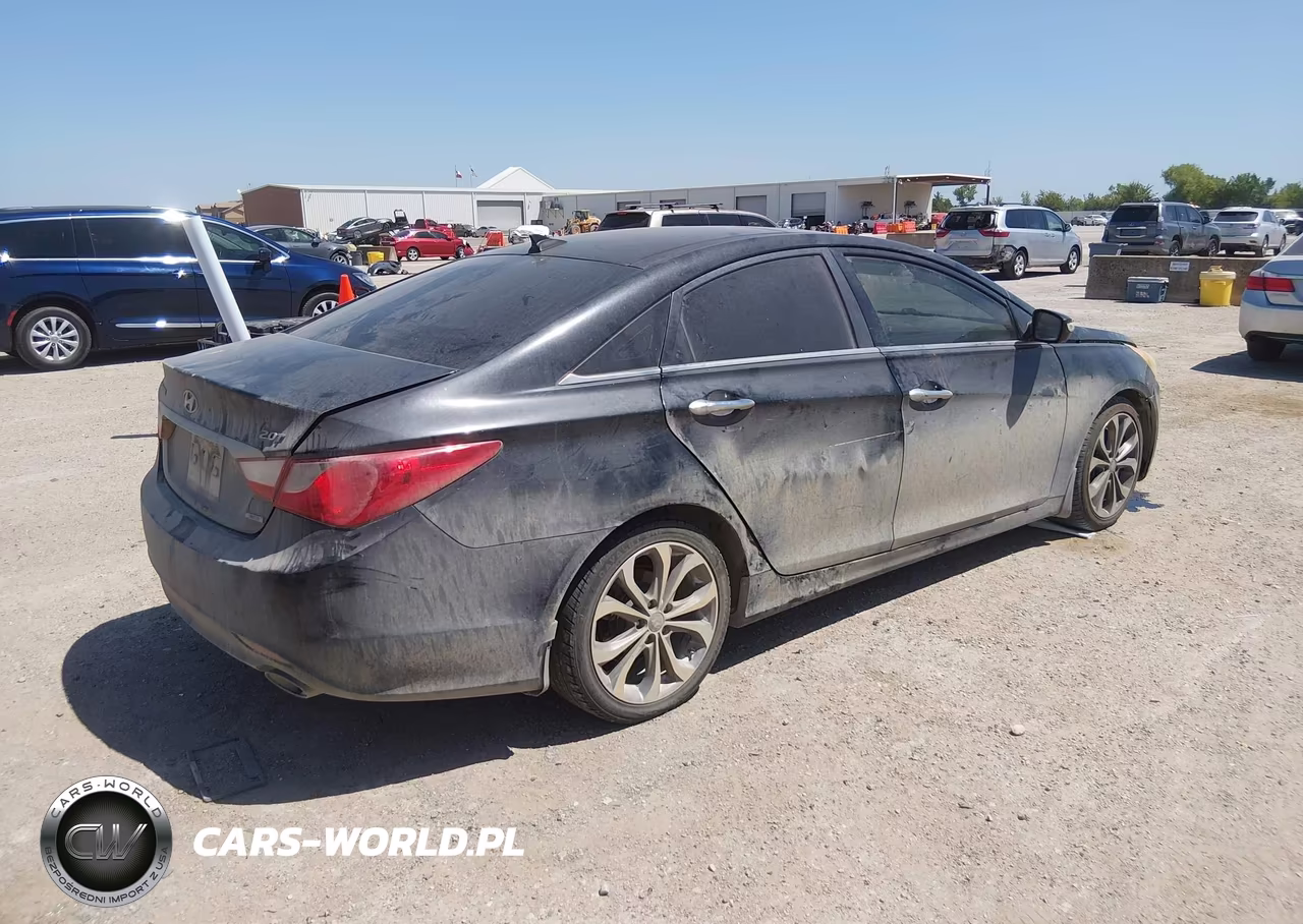 2013 Hyundai Sonata Limited 2.0T VIN:5NPEC4ABXDH659099 - 4