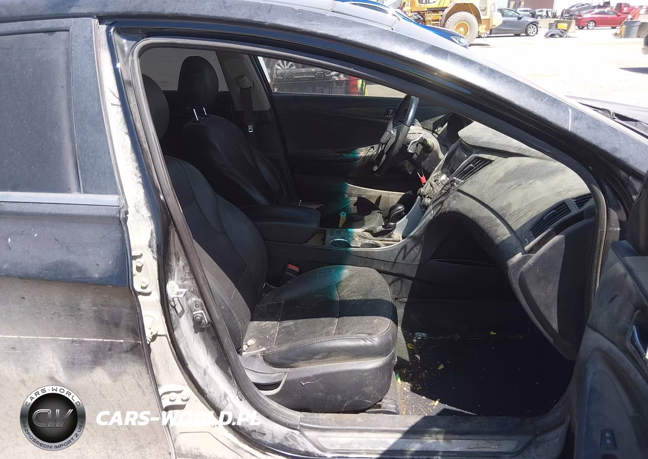 2013 Hyundai Sonata Limited 2.0T VIN:5NPEC4ABXDH659099 - 5
