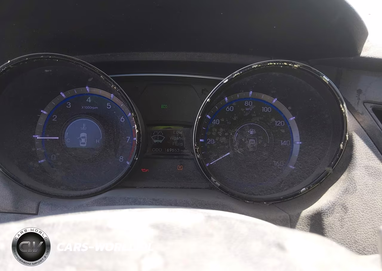 2013 Hyundai Sonata Limited 2.0T VIN:5NPEC4ABXDH659099 - 7