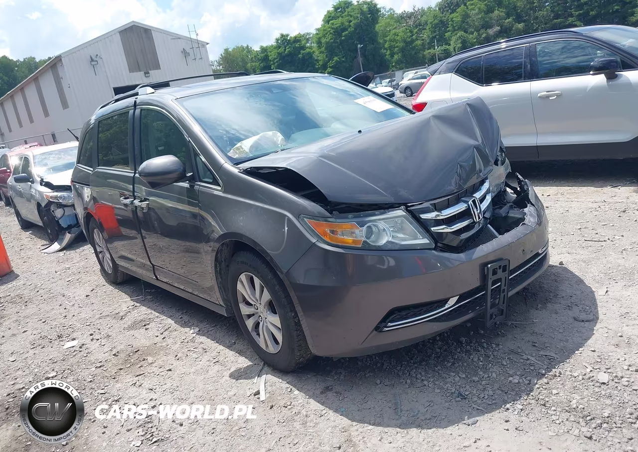 2015 Honda Odyssey Ex-L