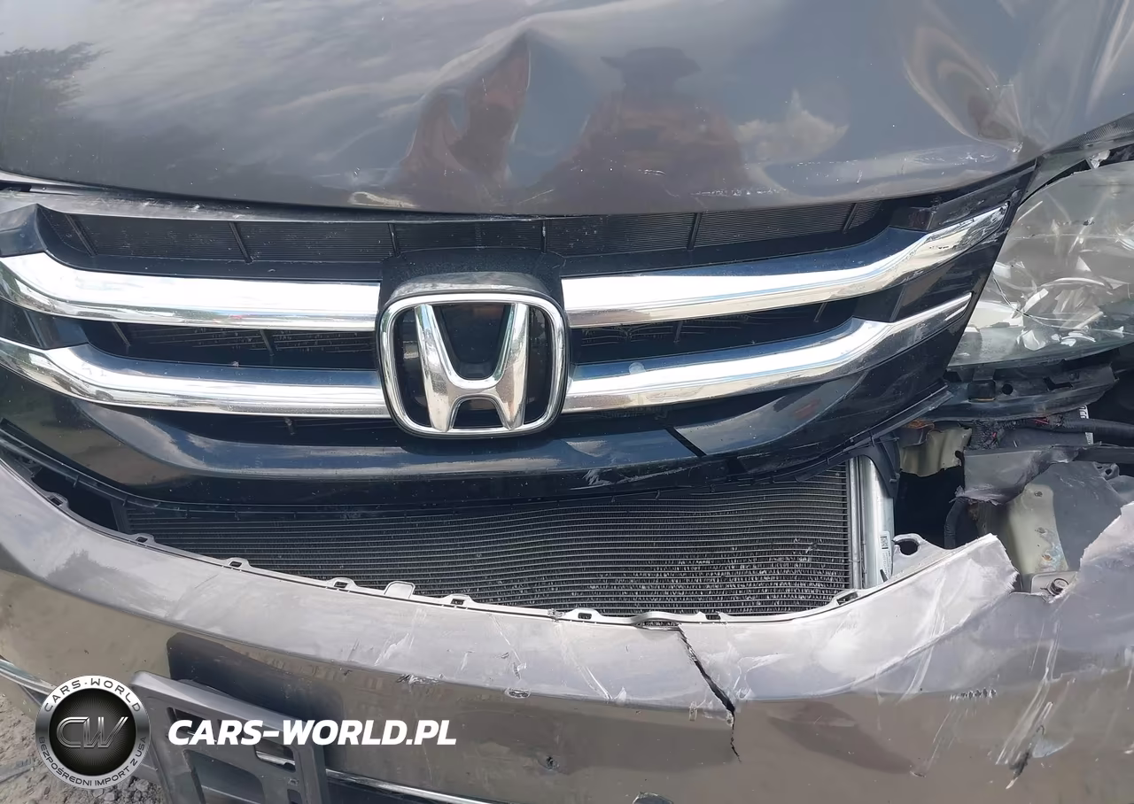 2015 Honda Odyssey Ex-L VIN:5FNRL5H64FB020282 - 10