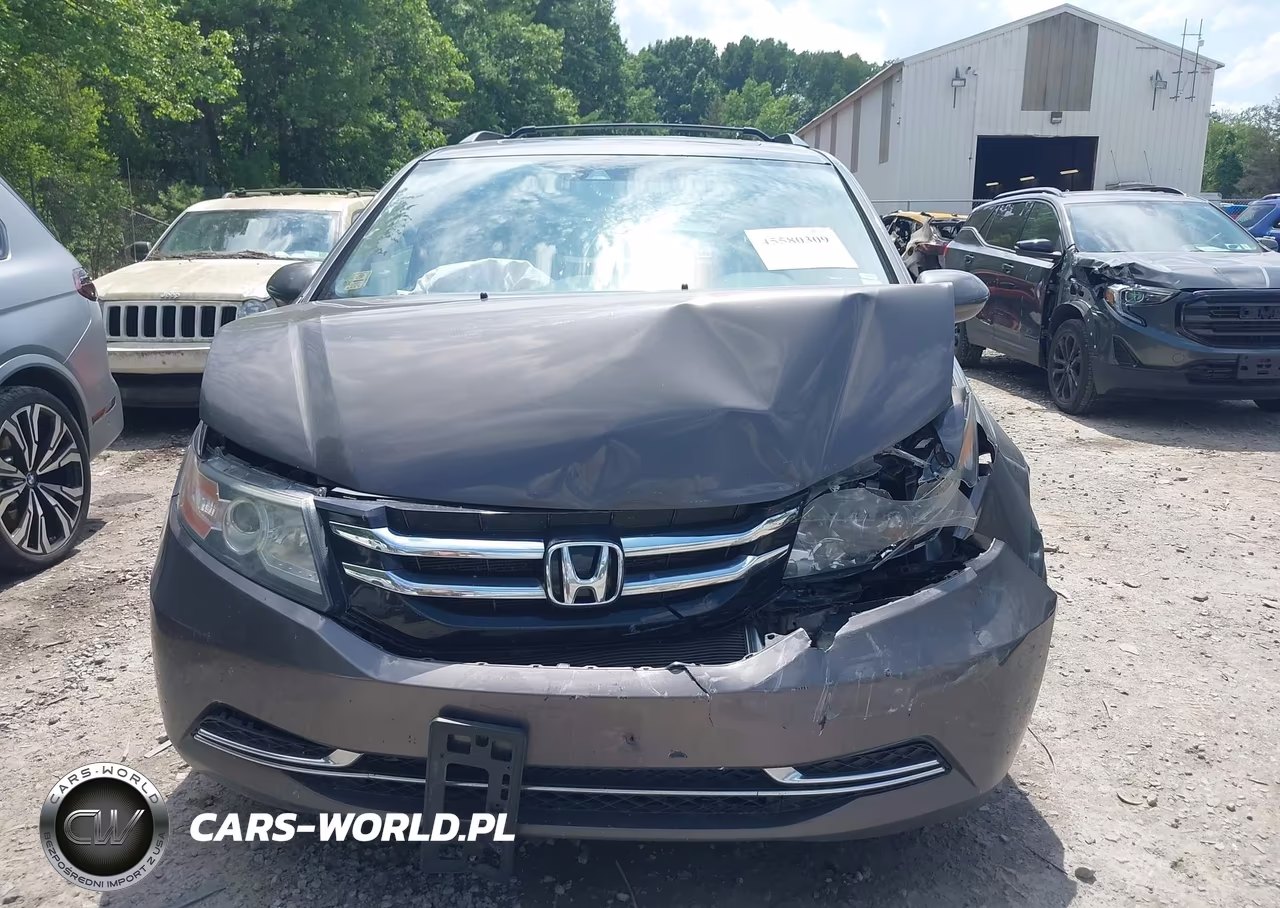 2015 Honda Odyssey Ex-L VIN:5FNRL5H64FB020282 - 11
