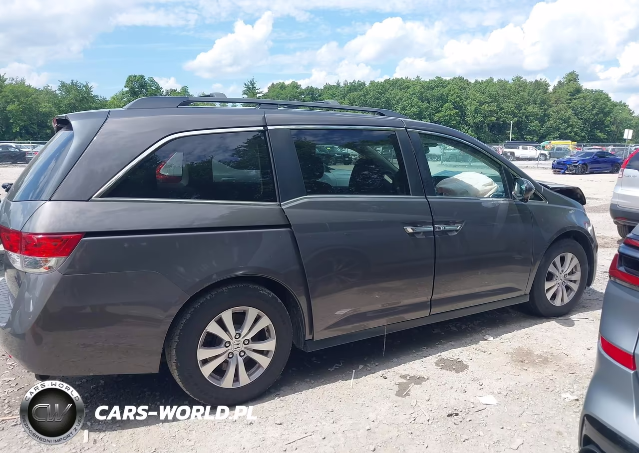 2015 Honda Odyssey Ex-L VIN:5FNRL5H64FB020282 - 12