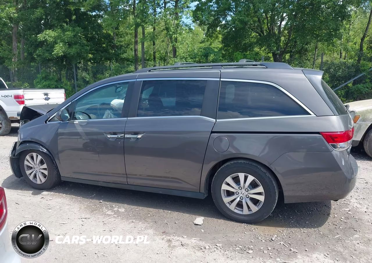 2015 Honda Odyssey Ex-L VIN:5FNRL5H64FB020282 - 13