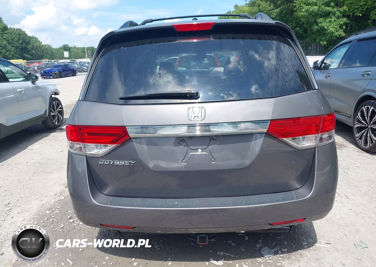 2015 Honda Odyssey Ex-L VIN:5FNRL5H64FB020282 - 15