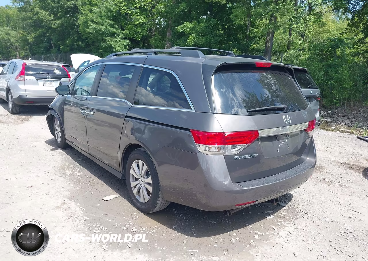 2015 Honda Odyssey Ex-L VIN:5FNRL5H64FB020282 - 3